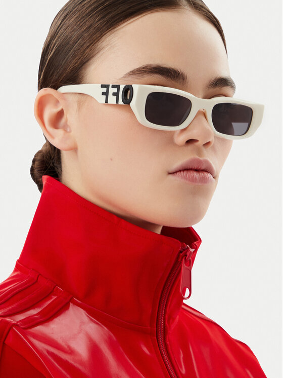 Off-White Off-White Sončna očala OERI124 Bela