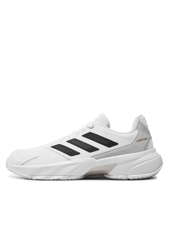 adidas adidas Buty do tenisa CourtJam Control 3 Tennis IF7888 Biały