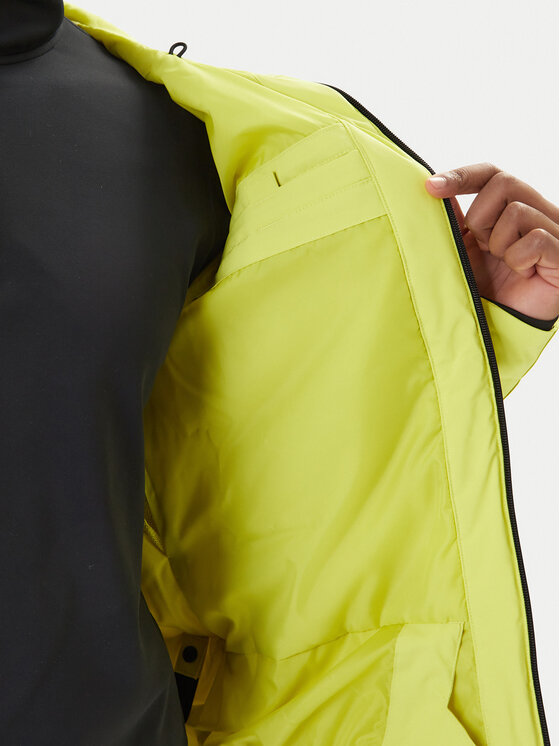 Quiksilver Quiksilver Snieglenčių striukė Sycamore Solid 20K EQYTJ03502 Geltona Modern Fit