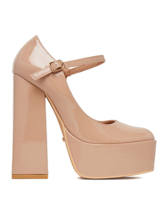 DeeZee DeeZee Pumps LWLB0328-1 Beige