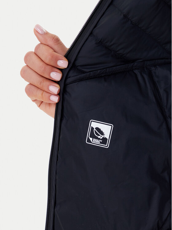 Salewa Salewa Μπουφάν πουπουλένιο W Brenda 27884 Μαύρο Regular Fit