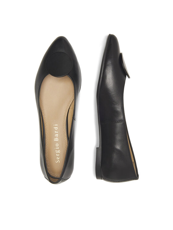 Sergio Bardi Sergio Bardi Ballerinas RST-D1031-02SB Schwarz