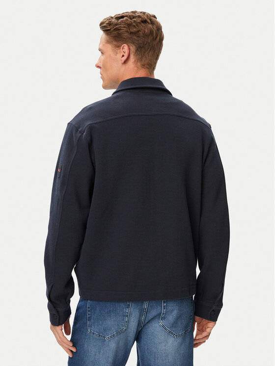 BOSS BOSS Prechodná bunda Bend 50565604 Tmavomodrá Regular Fit