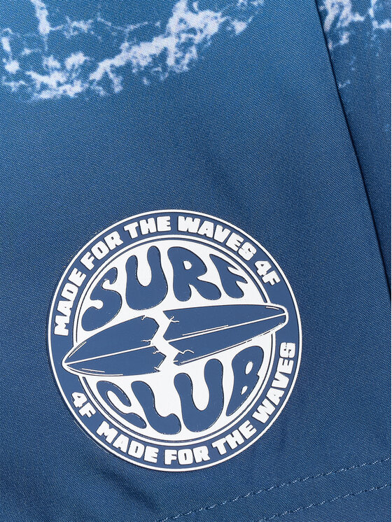 4F 4F Kąpielówki WAVE RIDERS CLUB Kolorowy