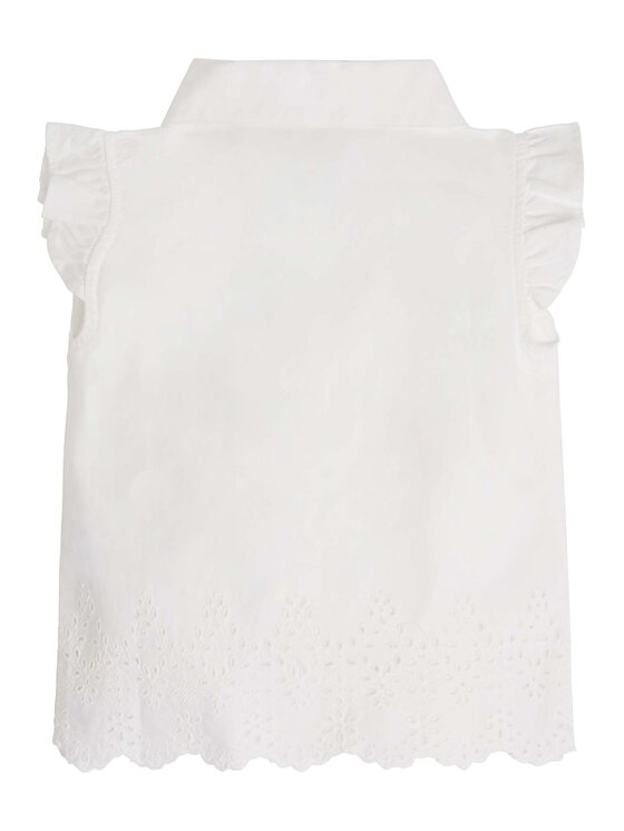 Guess Guess Camicia J3GH05 WCVM0 Bianco Regular Fit