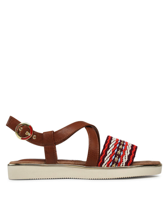 Sandali Tais Cross Moonlight WL31572A Marrone