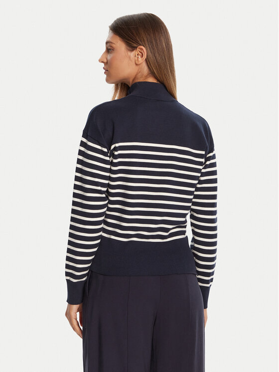 Tommy Hilfiger Tommy Hilfiger Džemper WW0WW47467 Tamnoplava Regular Fit