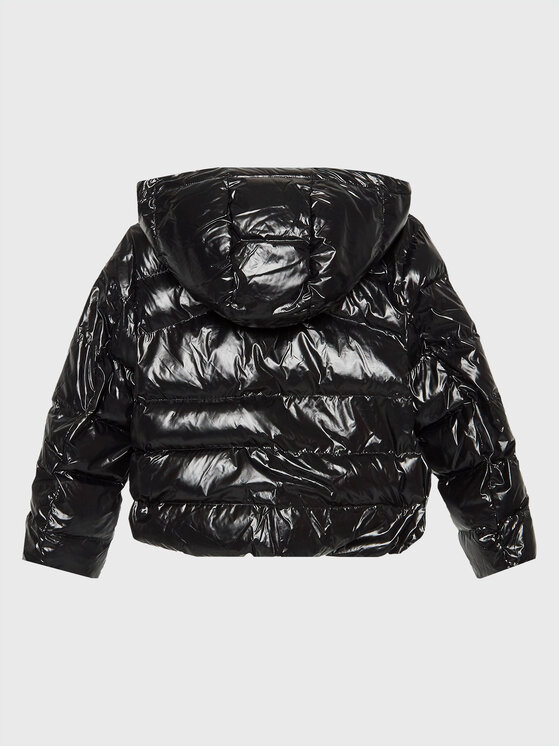 Giubbotto piumino 6LFB01 FN5LZ 1200 Nero Regular