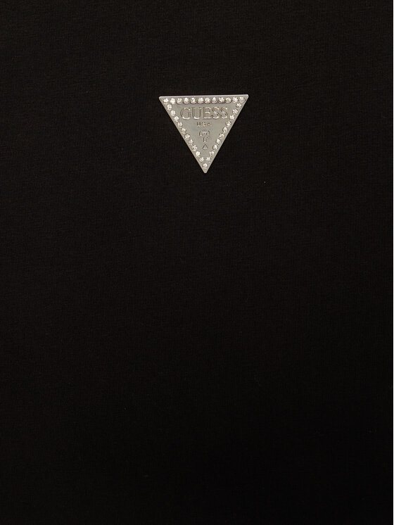 Guess Guess Každodenné šaty J6GK30 J1314 Čierna Slim Fit
