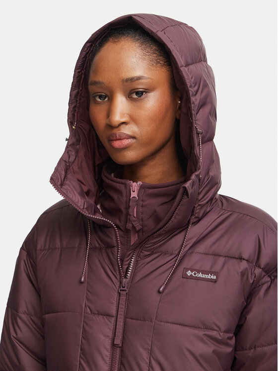 Columbia Columbia Зимно яке Pike Lake™ III 2133563 Виолетов Regular Fit