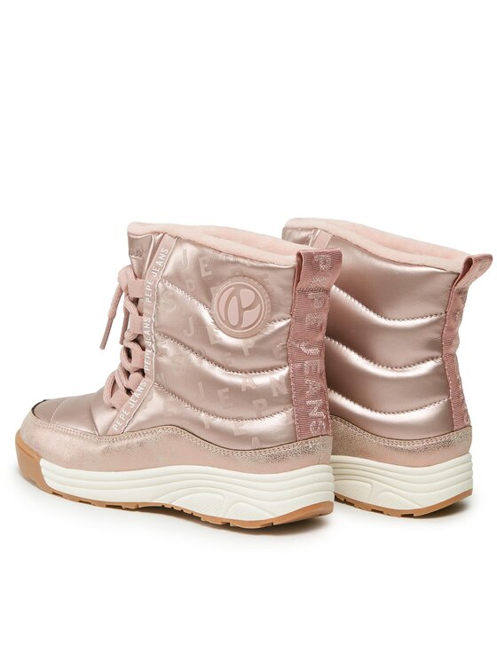 Pepe Jeans Pepe Jeans Μποτίνια PGS50193 Ροζ