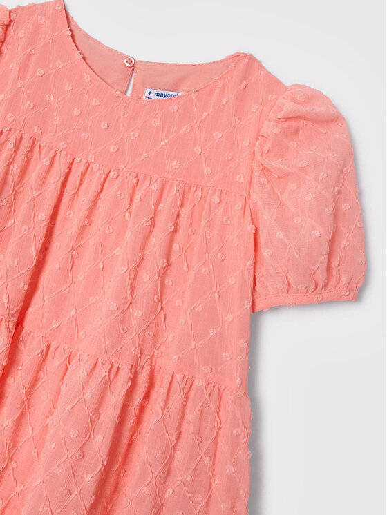 Vestito da giorno 3926 Arancione Regular Fit