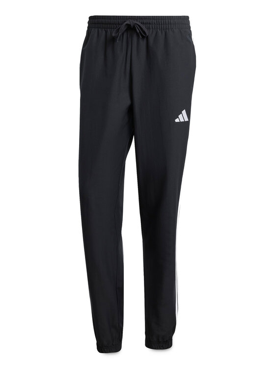 adidas adidas Treniņtērps 3-Stripes JI8849 Melns Regular Fit