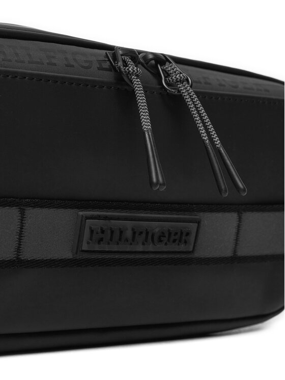 Tommy Hilfiger Tommy Hilfiger Kosmetiktasche Monotype AM0AM12785 Schwarz