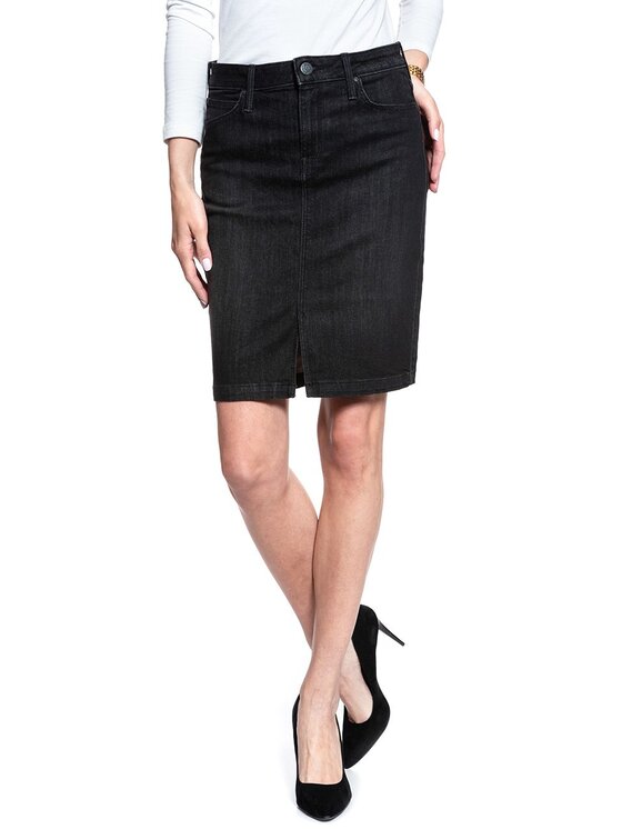 Lee Lee Minigonna PENCIL SKIRT Blu Regular Fit