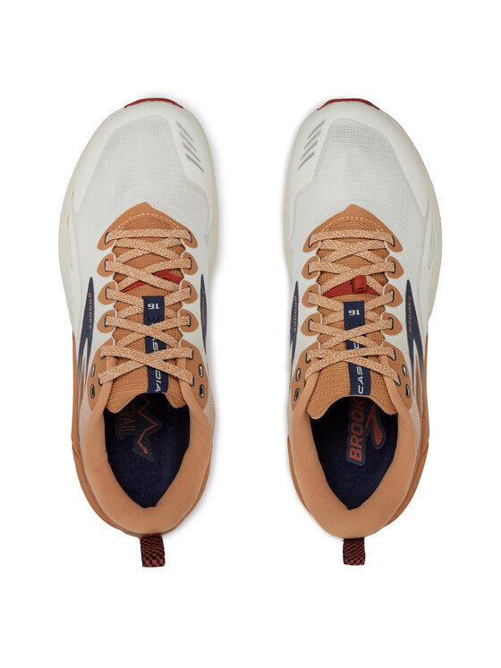 Brooks Brooks Laufschuhe Cascadia 16 110376 1D 173 Écru