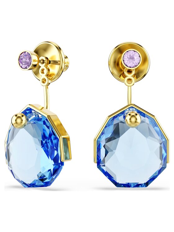 Swarovski Swarovski Kolczyki Gema 5737449 Niebieski