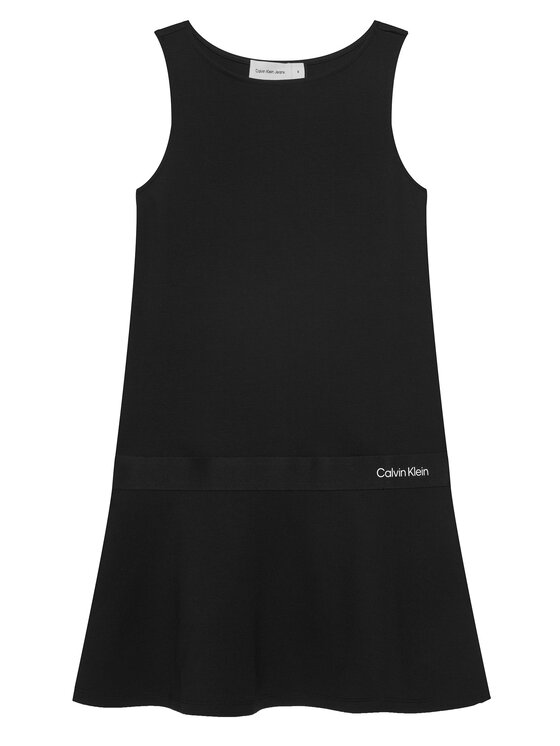 Calvin Klein Jeans Rochie de zi IG0IG03079 Negru Regular Fit
