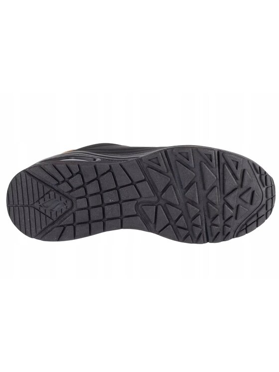 Skechers Skechers Sneakersy Skechers Uno Wedge - Hi Steps Czarny