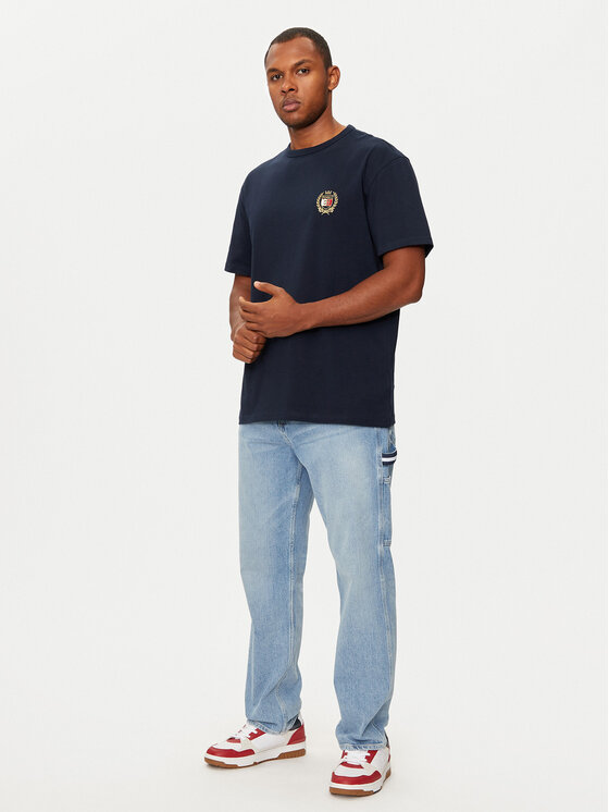 Tommy Jeans Tommy Jeans T-shirt DM0DM19687 Blu scuro Regular Fit