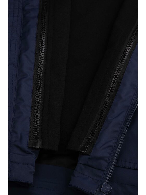Coccodrillo Coccodrillo Kurtka przejściowa WC5152405OBK-015 Granatowy Regular Fit