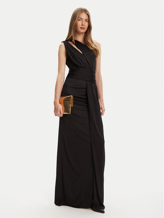 Marciano Guess Marciano Guess Večernja haljina 5YGK05 6334A Crna Regular Fit