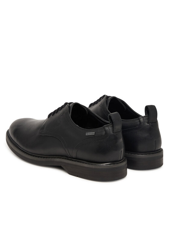 Clarks Clarks Schnürschuhe Aldwin LaceGTX GORE-TEX 26183253 Schwarz