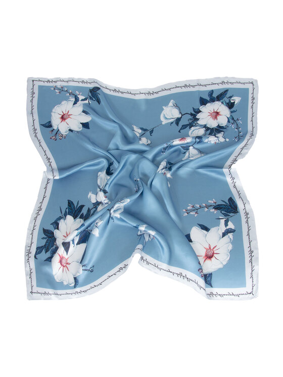 ALLORA BE UNIQUE ALLORA BE UNIQUE Foulard jedwabna Blu