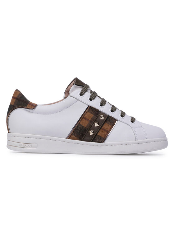 Geox Geox Αθλητικά D Jaysen C D041BC 085BS C0167 Λευκό