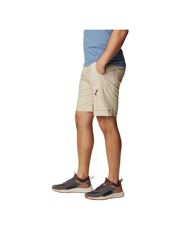 Columbia Columbia Szorty sportowe Columbia Silver Ridge Utility Cargo Shorts Beżowy Regular Fit