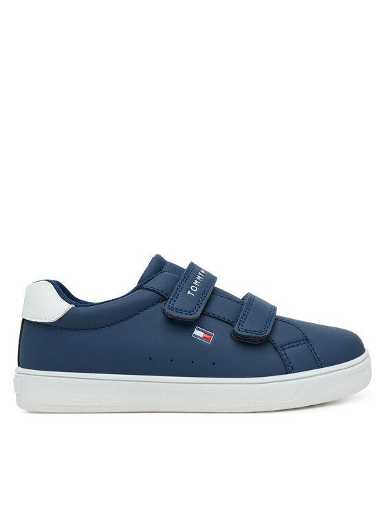 Tommy Hilfiger Tommy Hilfiger Sneakersy Low Cut Velcro Sneaker T1X9-34062-1355 S Granatowy
