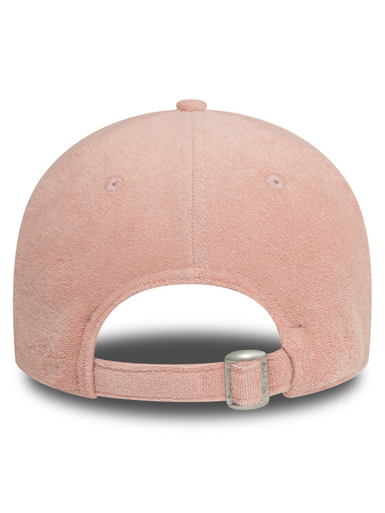 New Era New Era Czapka z daszkiem New York Yankees Towelling 9Twenty 60595347 Różowy