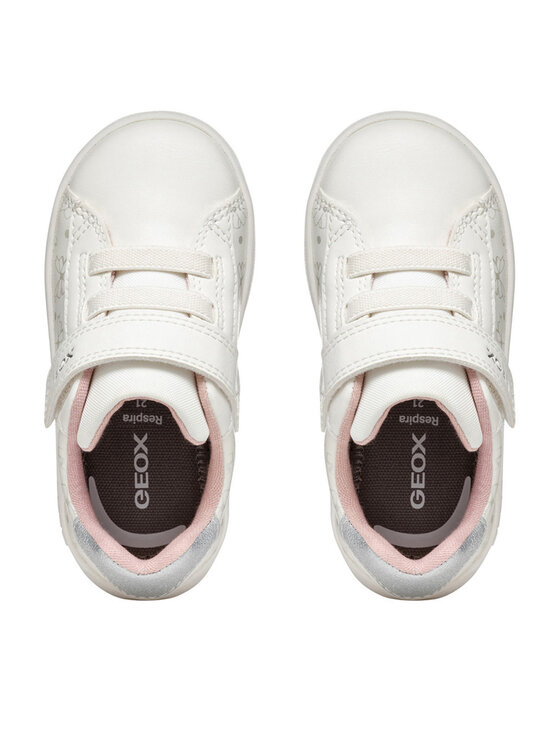 Geox Geox Sneakersy B Eclyper B455MA 0BCQD C1151 Biały