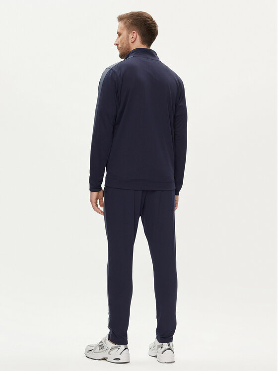 Under Armour Under Armour Melegítő Ua Knit Track Suit 1357139-410 Sötétkék Fitted Fit