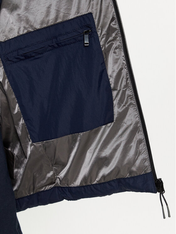 Aeronautica Militare Aeronautica Militare Prehodna jakna 232AF465CT3201 Mornarsko modra Regular Fit