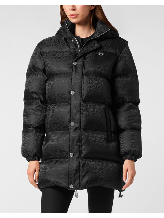 PHILIPP PLEIN PHILIPP PLEIN Kurtka puchowa 26393 Czarny