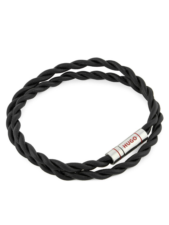 HUGO HUGO Brățară 50552596 Negru