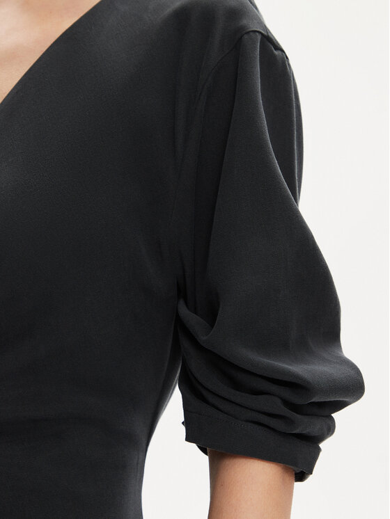 DKNY DKNY Hétköznapi ruha D2A4BIAM Szürke Regular Fit