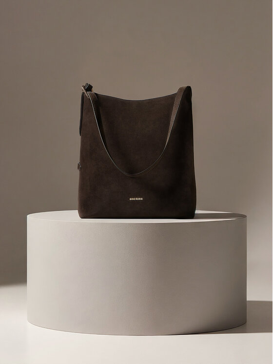 GINO ROSSI Gino Rossi Kabelka EO-LAILA513-113-1 Hnedá