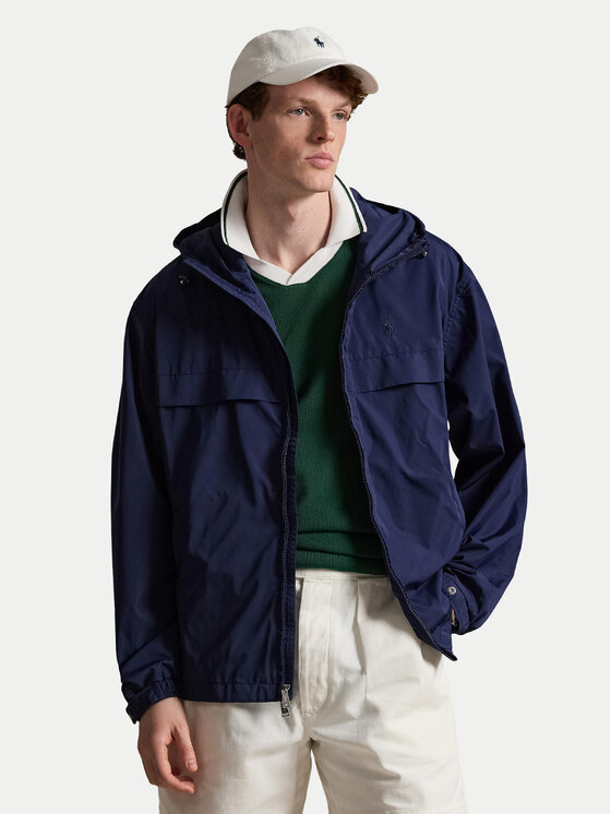 Polo Ralph Lauren Geacă de vânt 710B15532001 Bleumarin Regular Fit