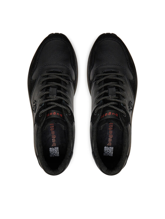 Bugatti Bugatti Снікерcи BUGATTI-331APA021410 1010 BLACK / BLACK Чорний