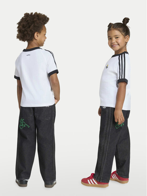 adidas adidas Set tricou și pantaloni Pokemon KS7091 Colorat Loose Fit