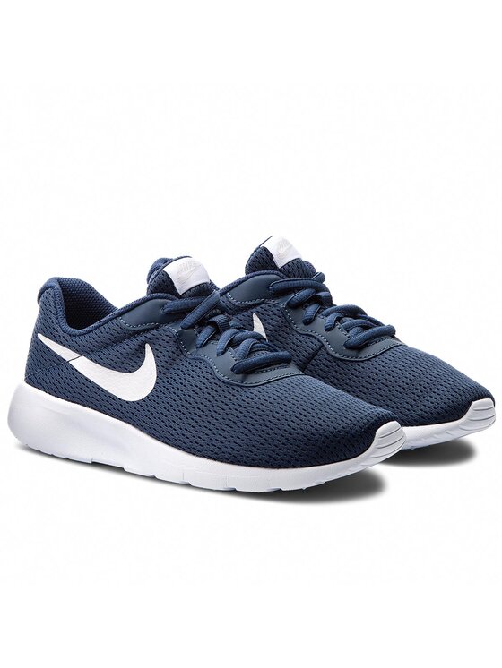 Nike Sneakers Tanjun GS 818381 403 Dunkelblau Modivo