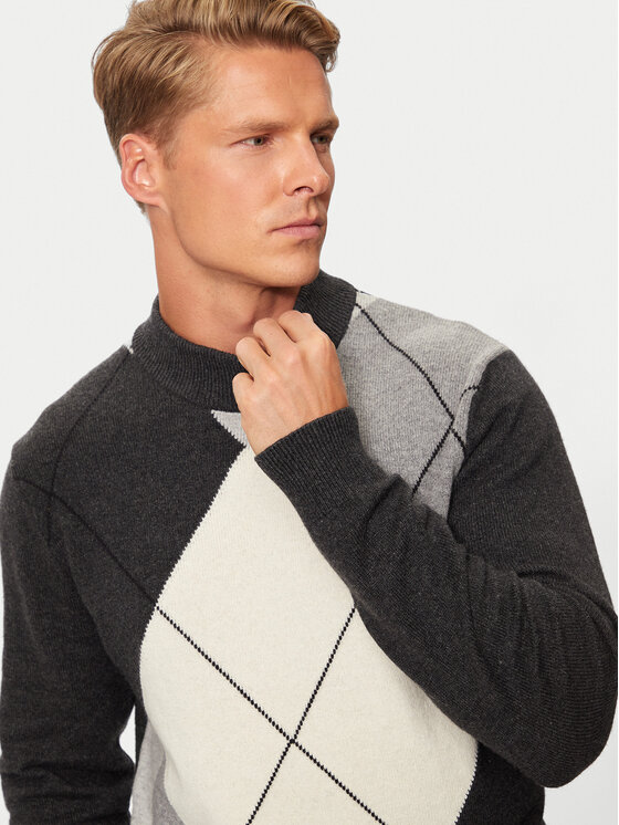 Pierre Cardin Pierre Cardin Pullover C5 51150/5079/1006 Grau Regular Fit