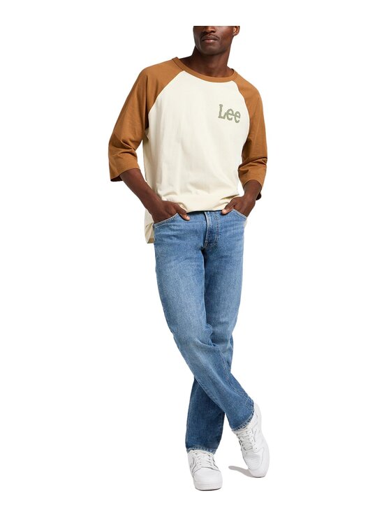Lee Lee Jeansy 112350155 Niebieski Regular Fit