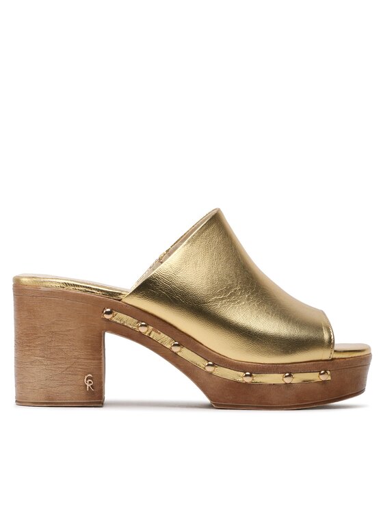 Ciabatte B8855 Oro