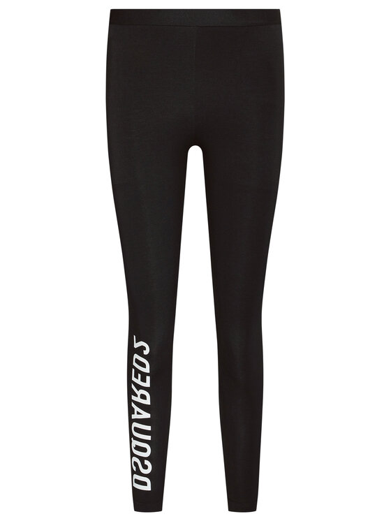 Leggings D8N473540.01012 Nero Slim Fit