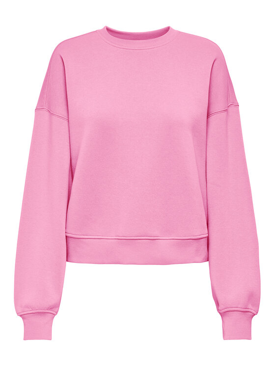 ONLY ONLY Суитшърт Best 15338727 Розов Regular Fit