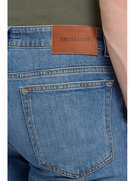 Trussardi Trussardi Jeans P402H104770N034 Celeste Slim Fit