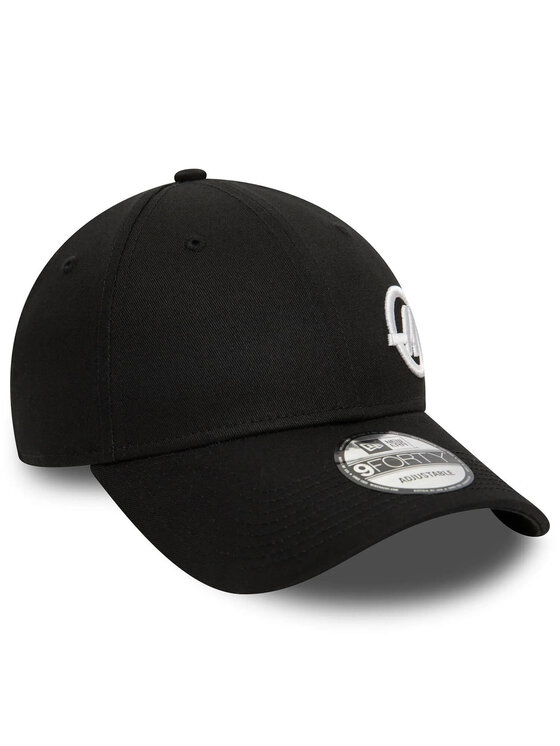 New Era New Era Czapka z daszkiem Haas F1 Team Flawless 2025 Czarny